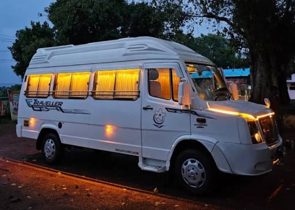 Tempo Travellers Ac - Ram Sethu Tours and Travels